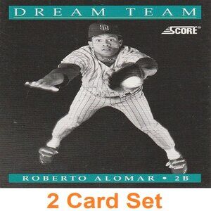 Roberto Alomar MLB Card Collection